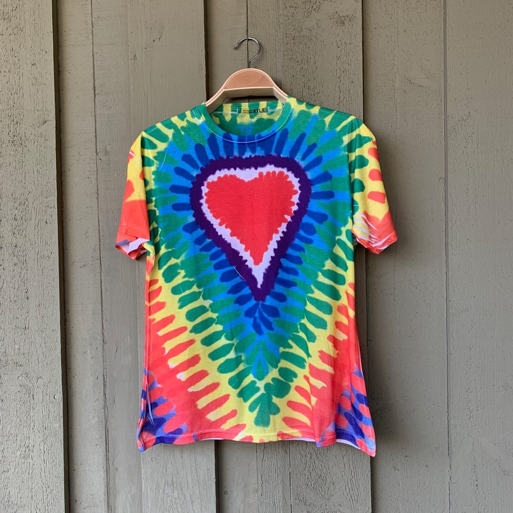 NWOT Kendall & Kylie Tie Dyed T-Shirt